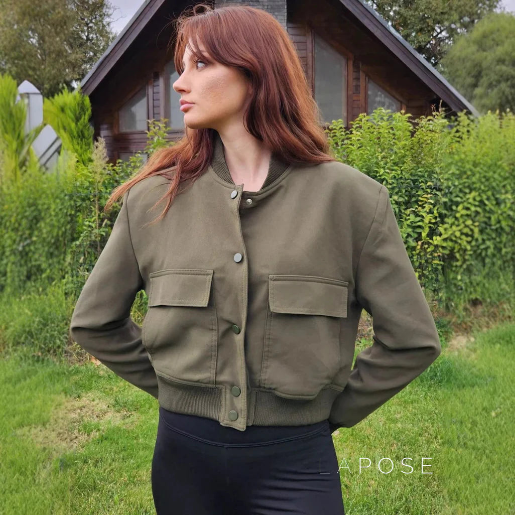 Aubrie Oversized Utility Jacket