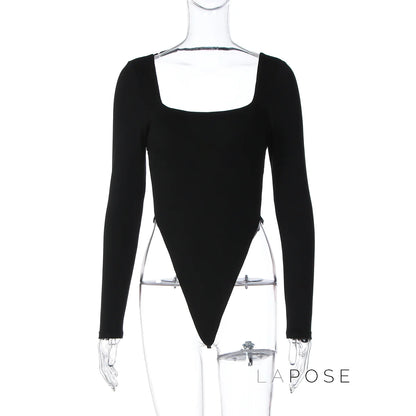 Aurie Backless Bodysuit