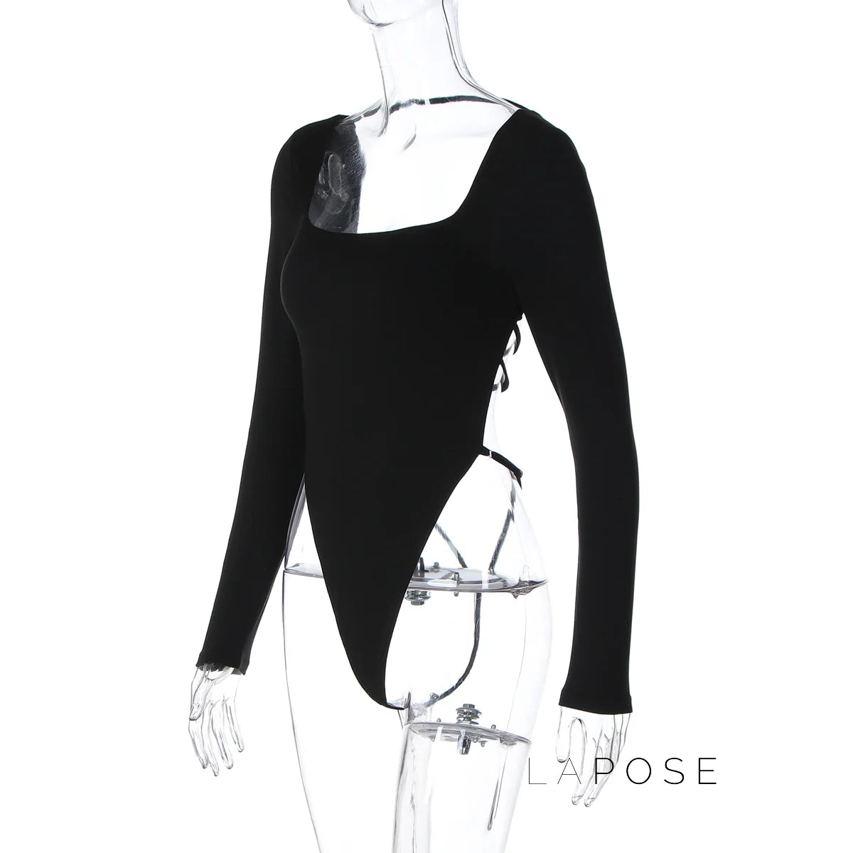 Aurie Backless Bodysuit