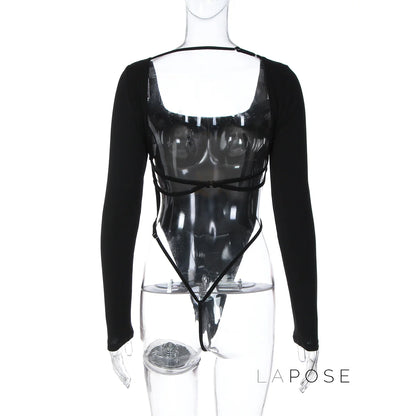 Aurie Backless Bodysuit