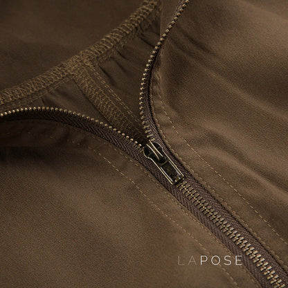 Ayleen Cropped Utility Jacket