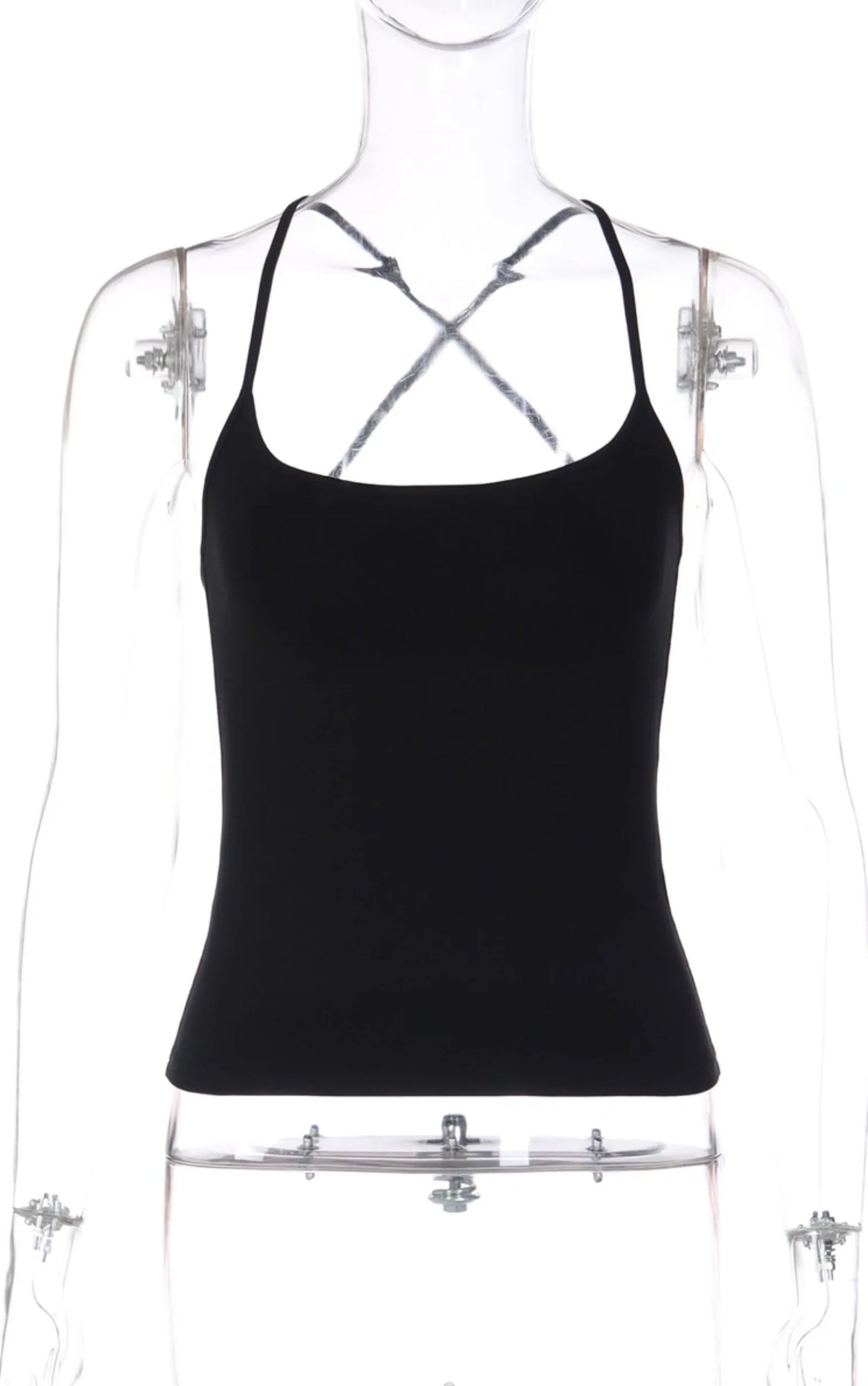 Backless U-Neck Camisole Top
