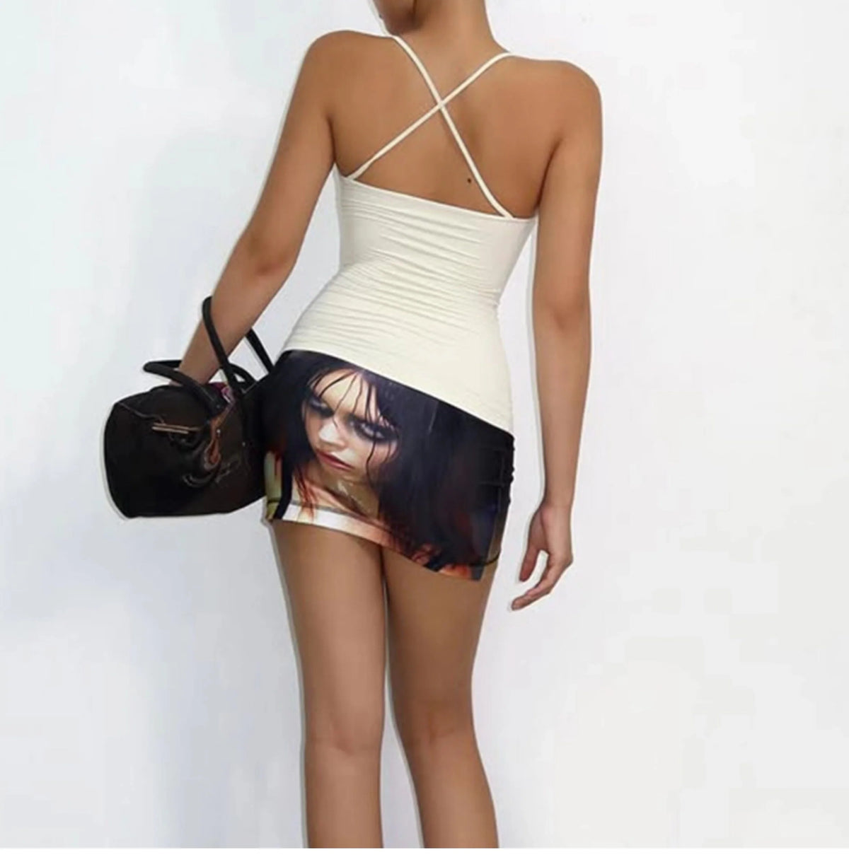 Backless U-Neck Camisole Top