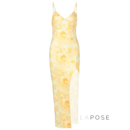 Batya Floral Backless Maxi Dress