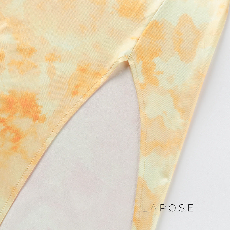 Batya Floral Backless Maxi Dress