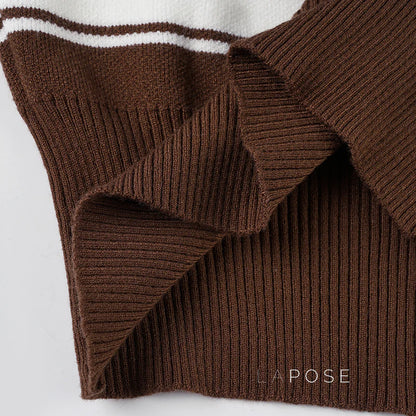 Blakelynn Striped Button Cardigan