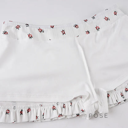 Blythe Floral Skirt Set