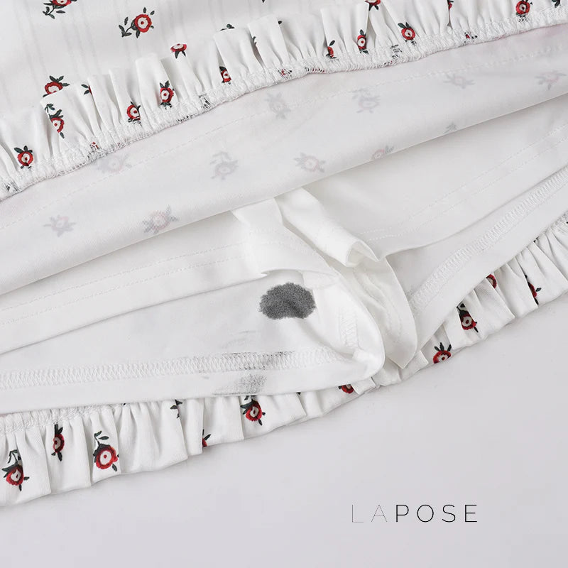 Blythe Floral Skirt Set