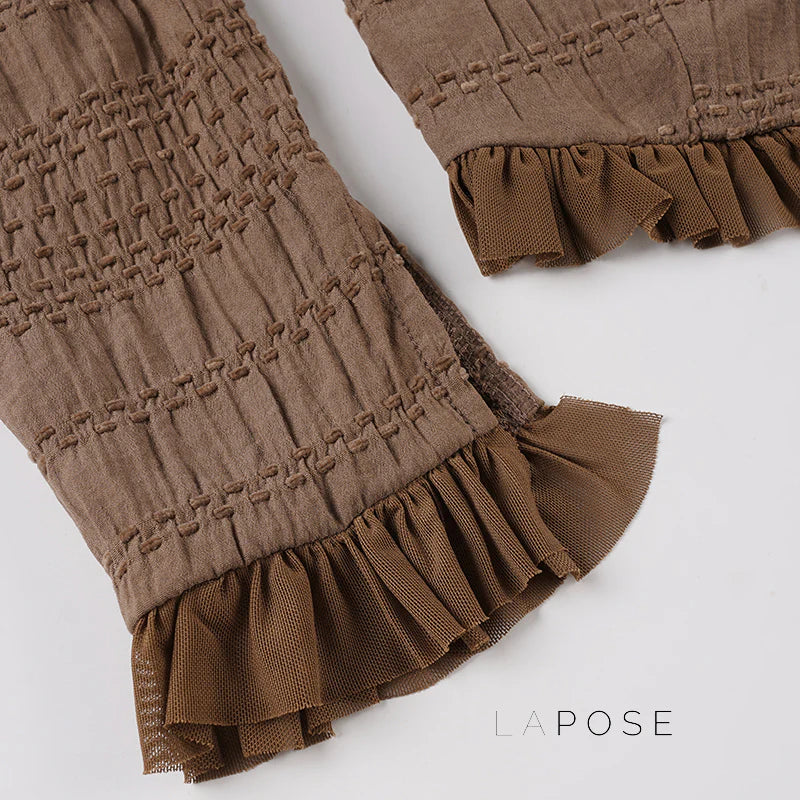 Bobbie Tie-Front Crop Cardigan