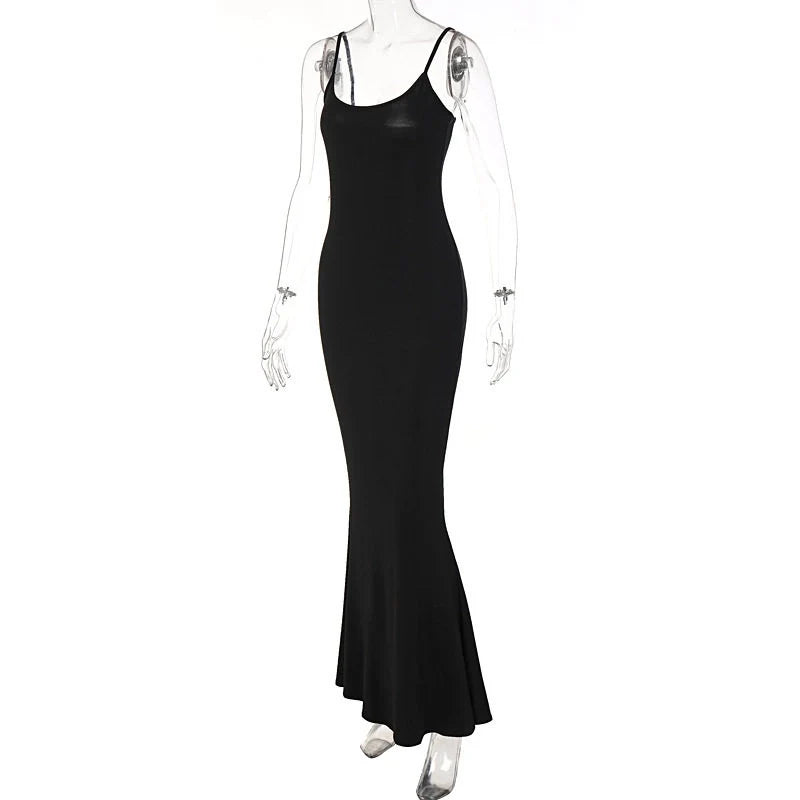 Bodycon Floor-Length Cami Dress