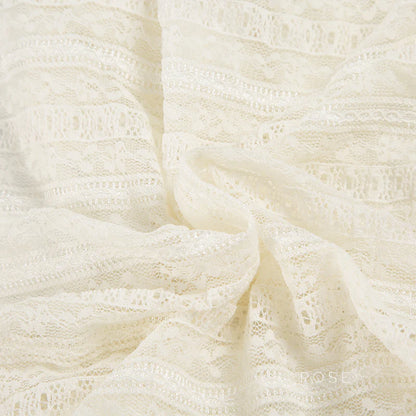 Braya Lace Puff Sleeve Top
