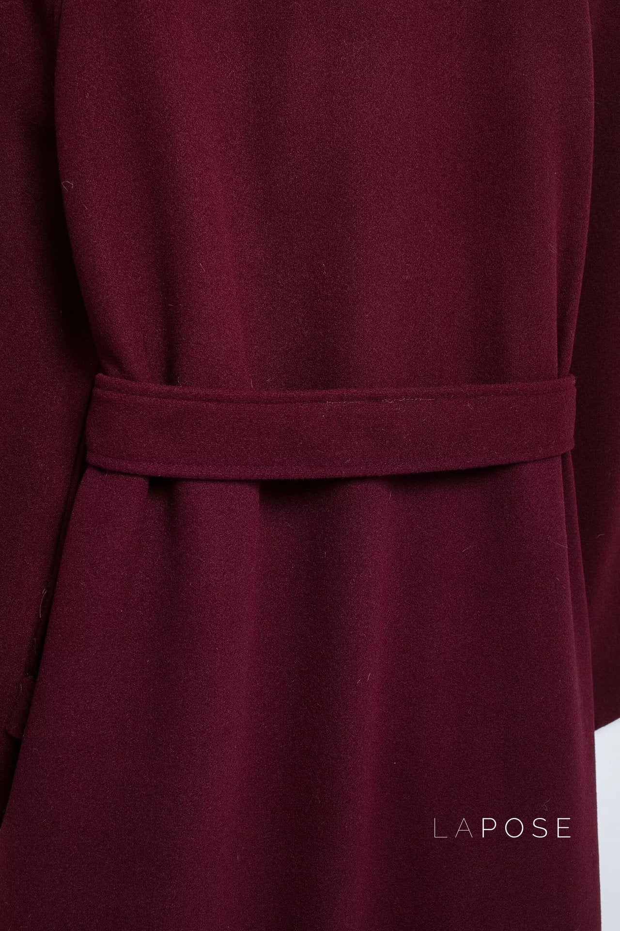 Brenley Double-Breasted Belted Coat