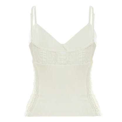 Brianny Knitted Lace Cami