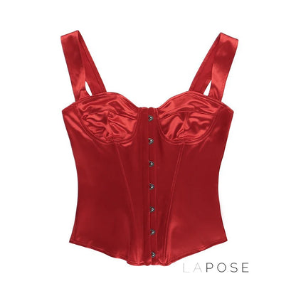 Brithany Buckle Corset Top