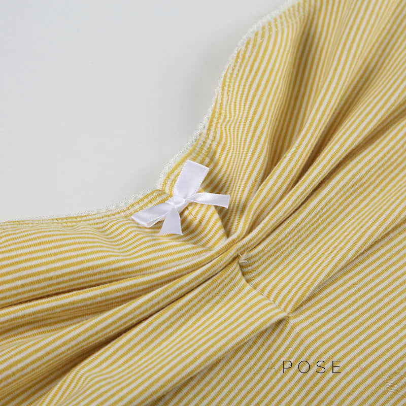 Cadence Strapless Crop Top