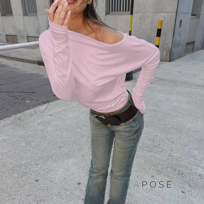 Calista Off Shoulder Knit Top