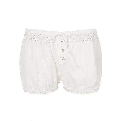 Carmen Lace Eyelet Bubble Shorts