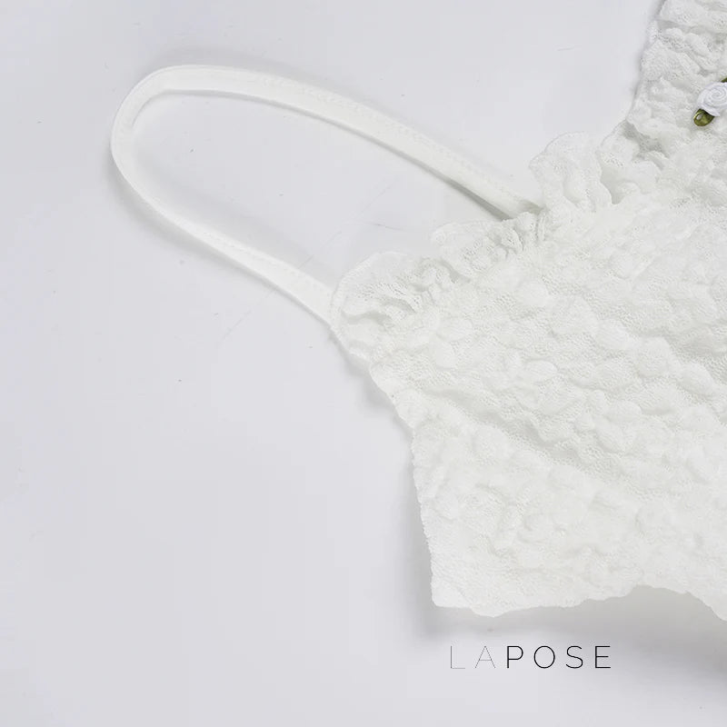 Carson Jacquard Lace Camisole