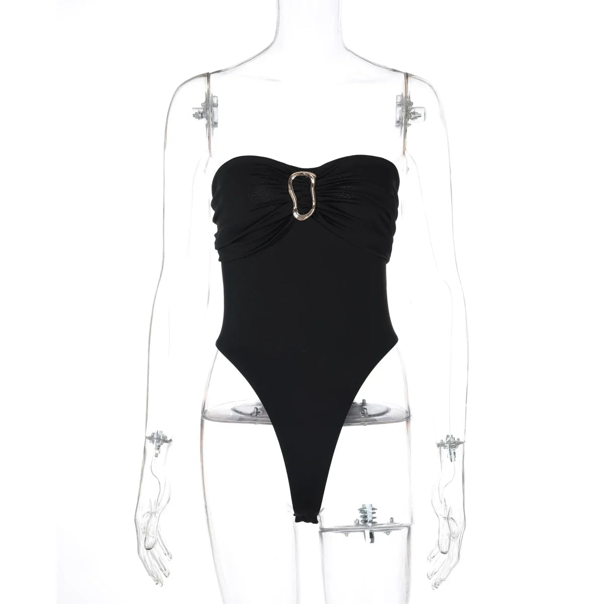 Celia Strapless Bodysuit Maxi Set