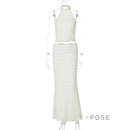 Connor Halter Midi Skirt Set