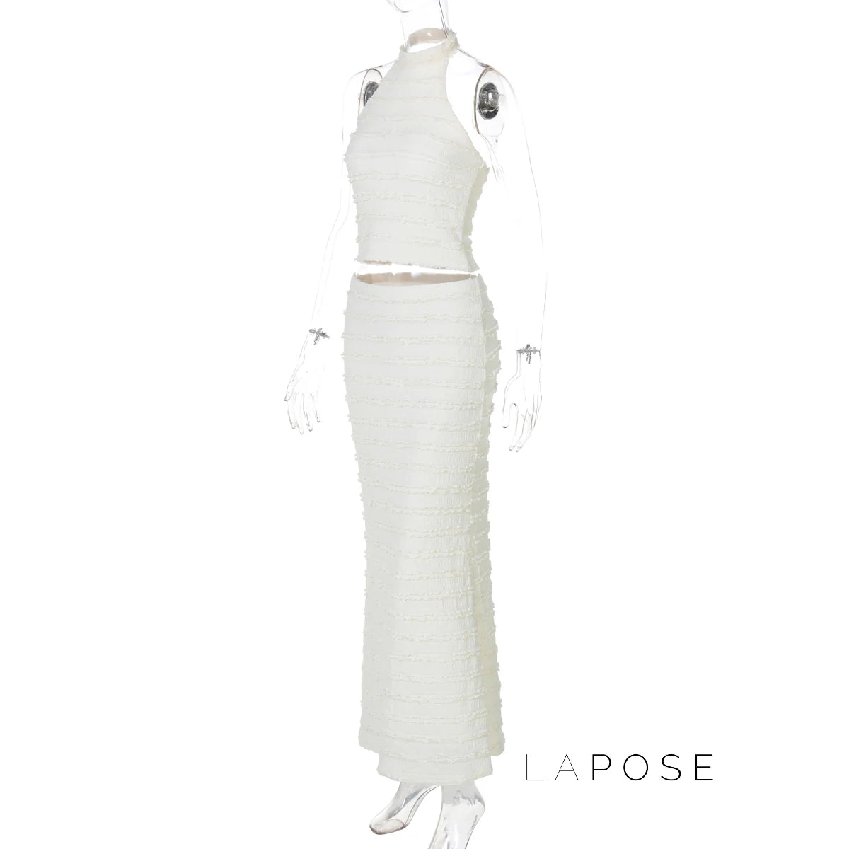 Connor Halter Midi Skirt Set