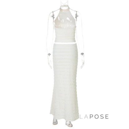 Connor Halter Midi Skirt Set