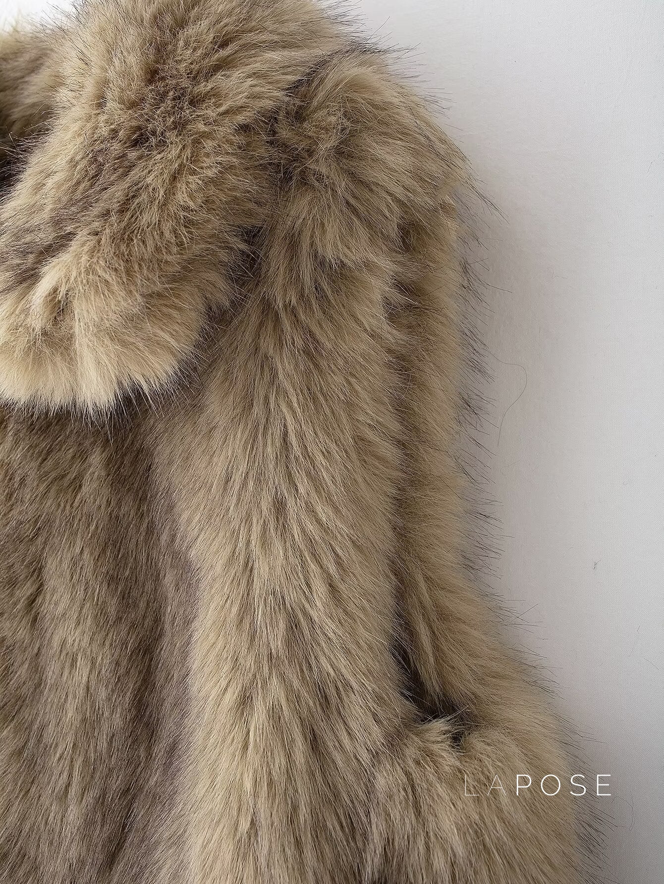 Corbin Faux Fur Lapel Vest