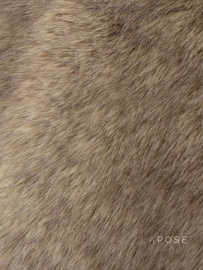 Corbin Faux Fur Lapel Vest