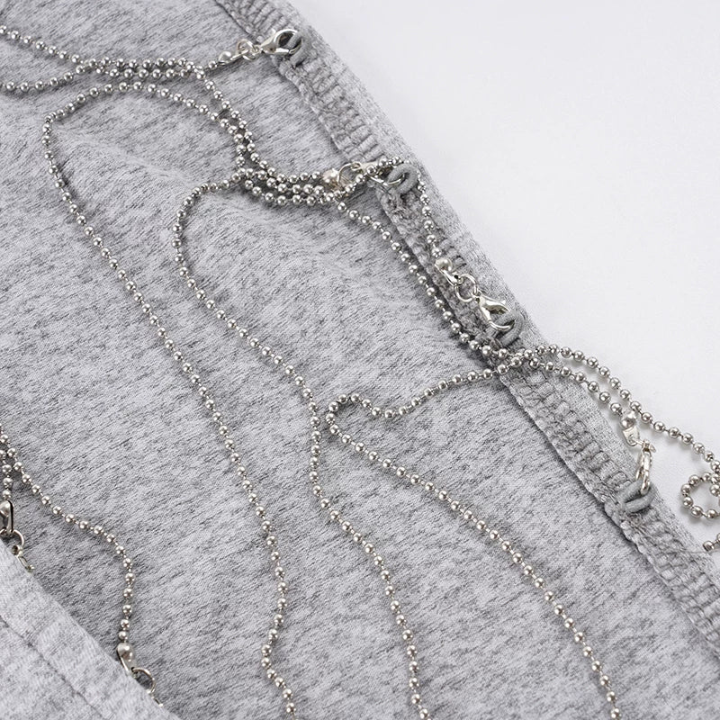Dana Chain Detail Backless Tank