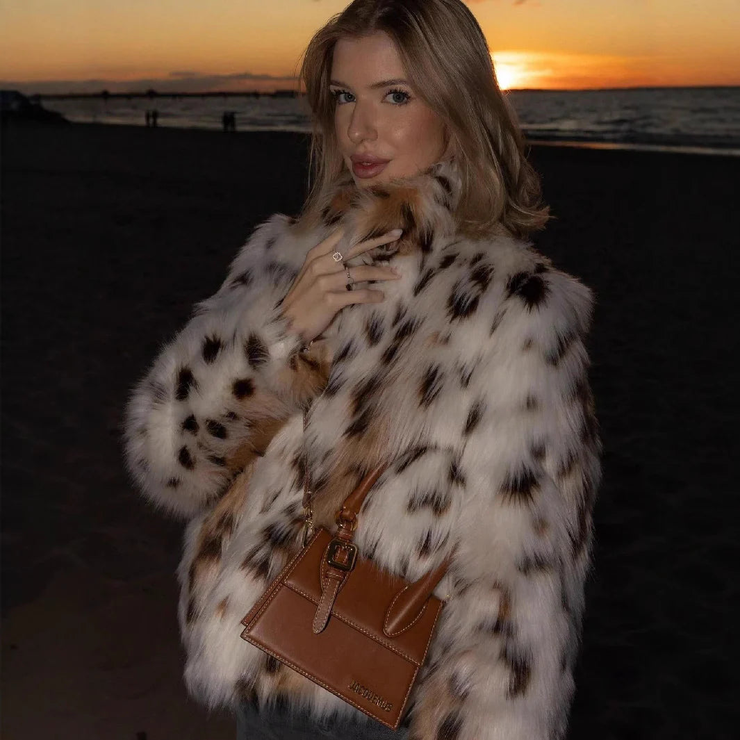 Dania Faux Fur Jacket