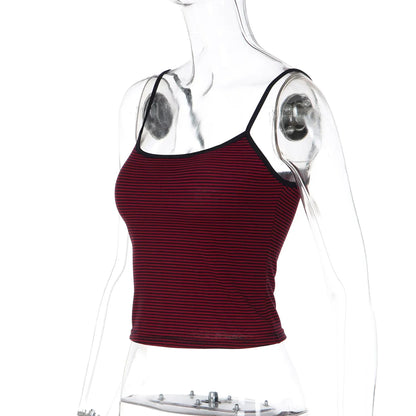 Dayami Striped Slim Fit Camisole