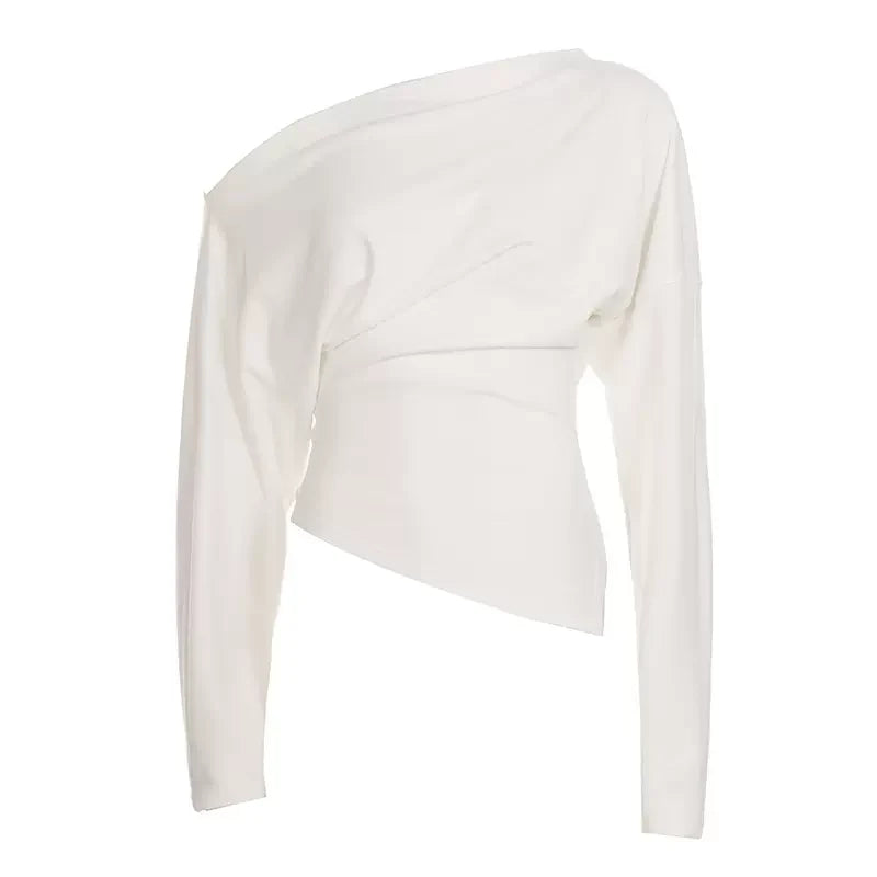 Demiyah Asymmetric One Shoulder Top
