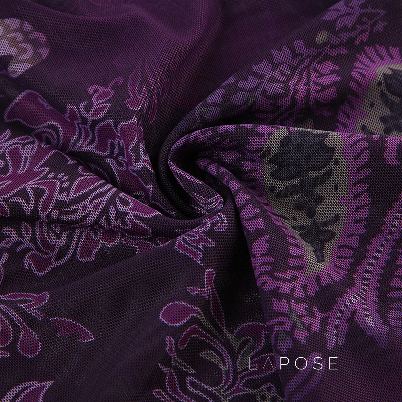 Denali Paisley Ruched Camisole