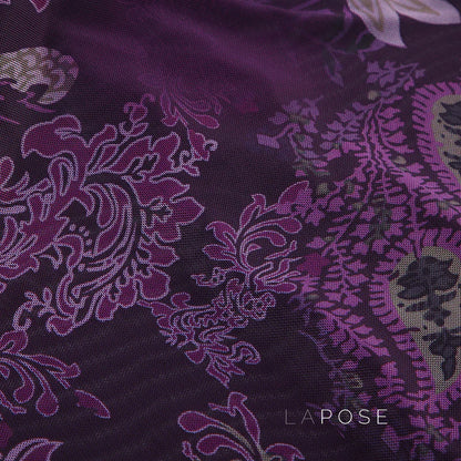Denali Paisley Ruched Camisole