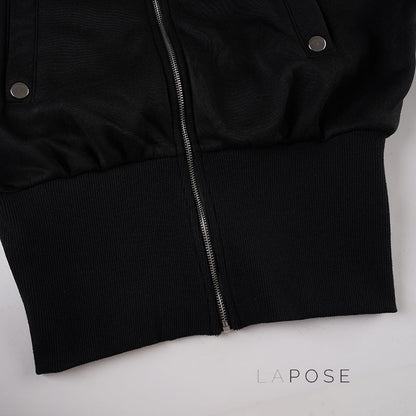 Dhanvi Slim Fit Zip Hoodie