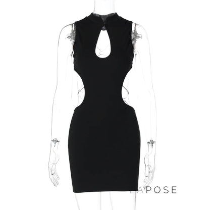 Dilynn Butterfly Backless Dress