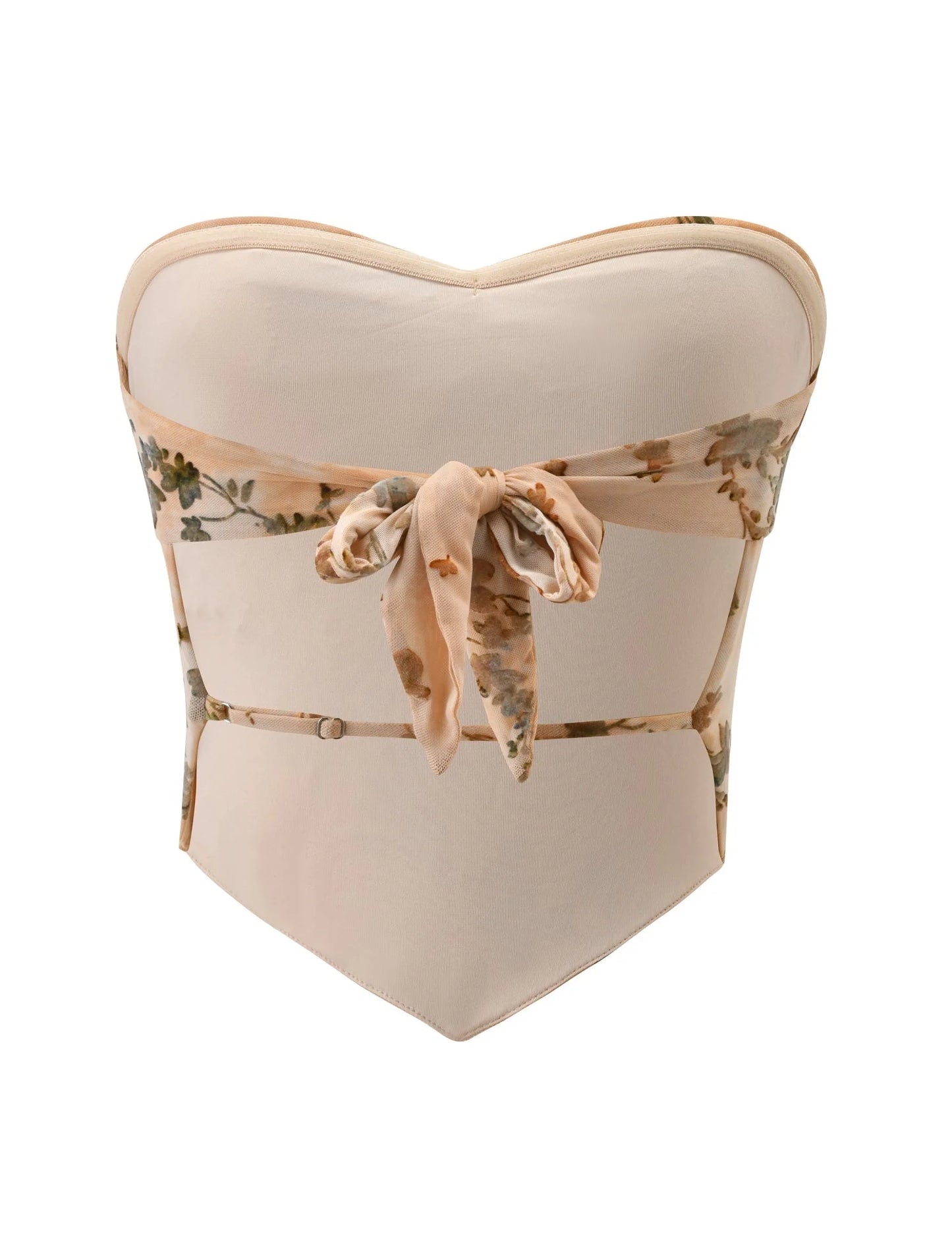 Eleonora Fringe Handkerchief Top