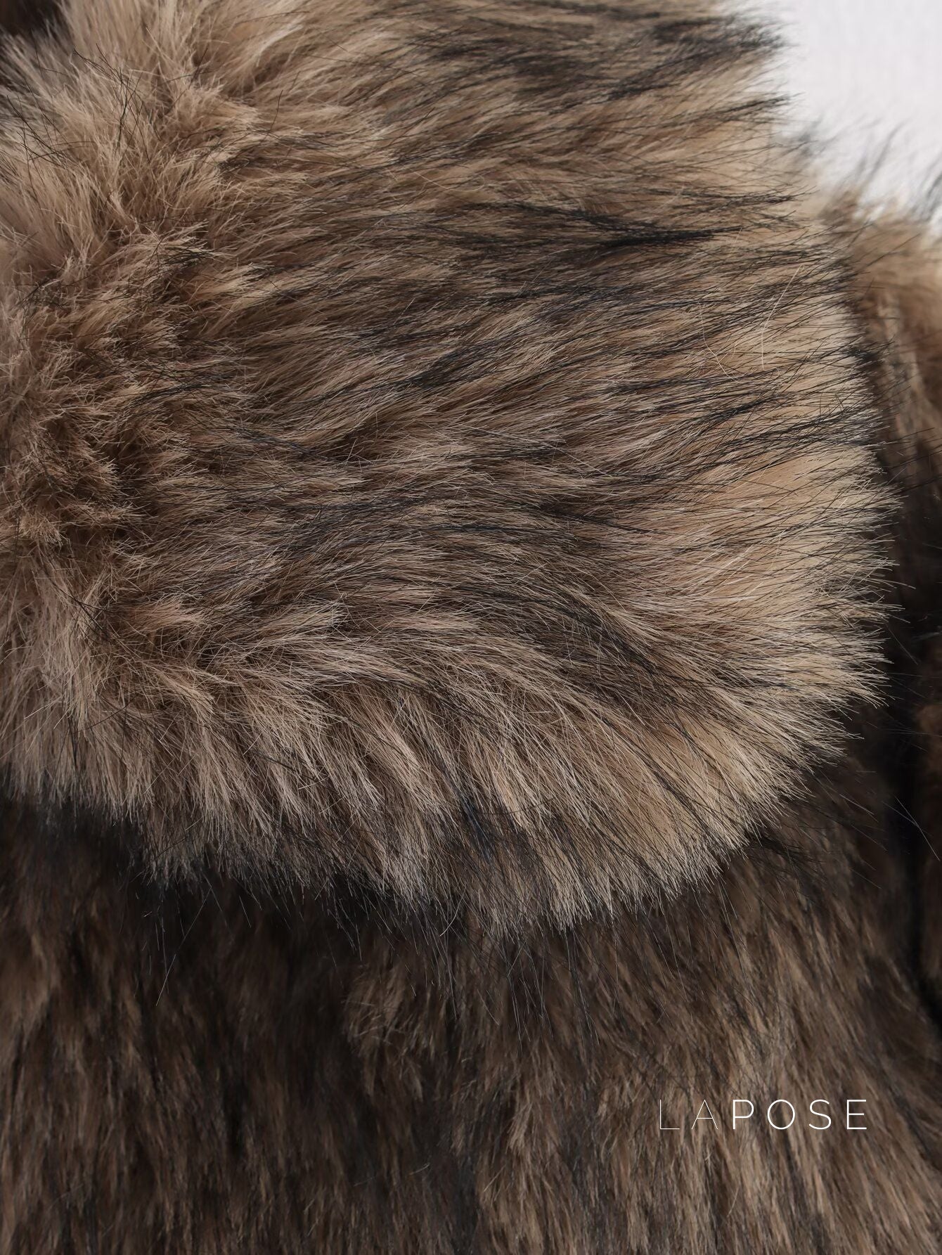 Eleonore Colorblock Faux Shearling Jacket