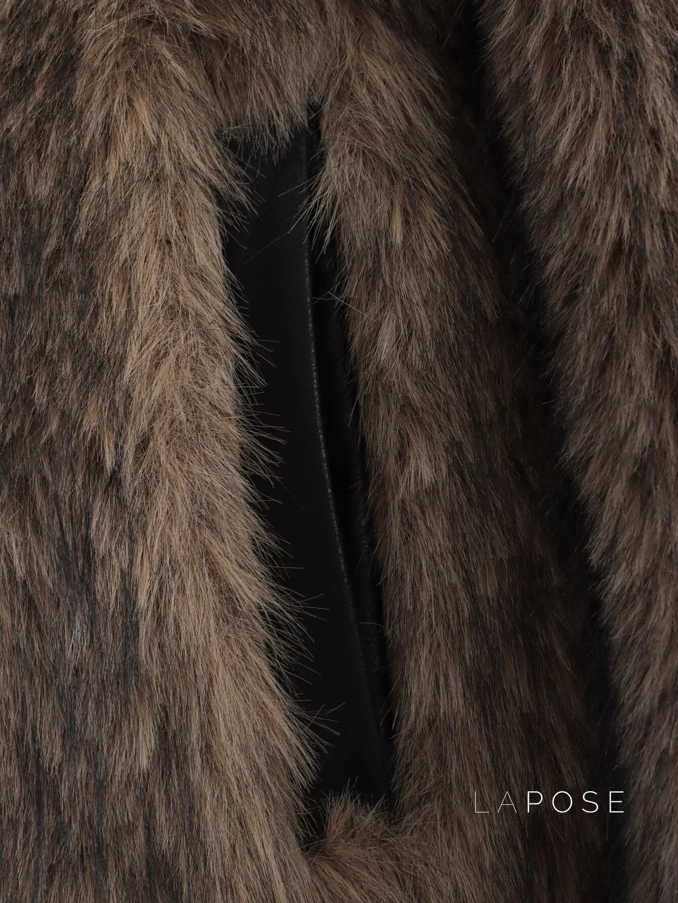 Eleonore Colorblock Faux Shearling Jacket