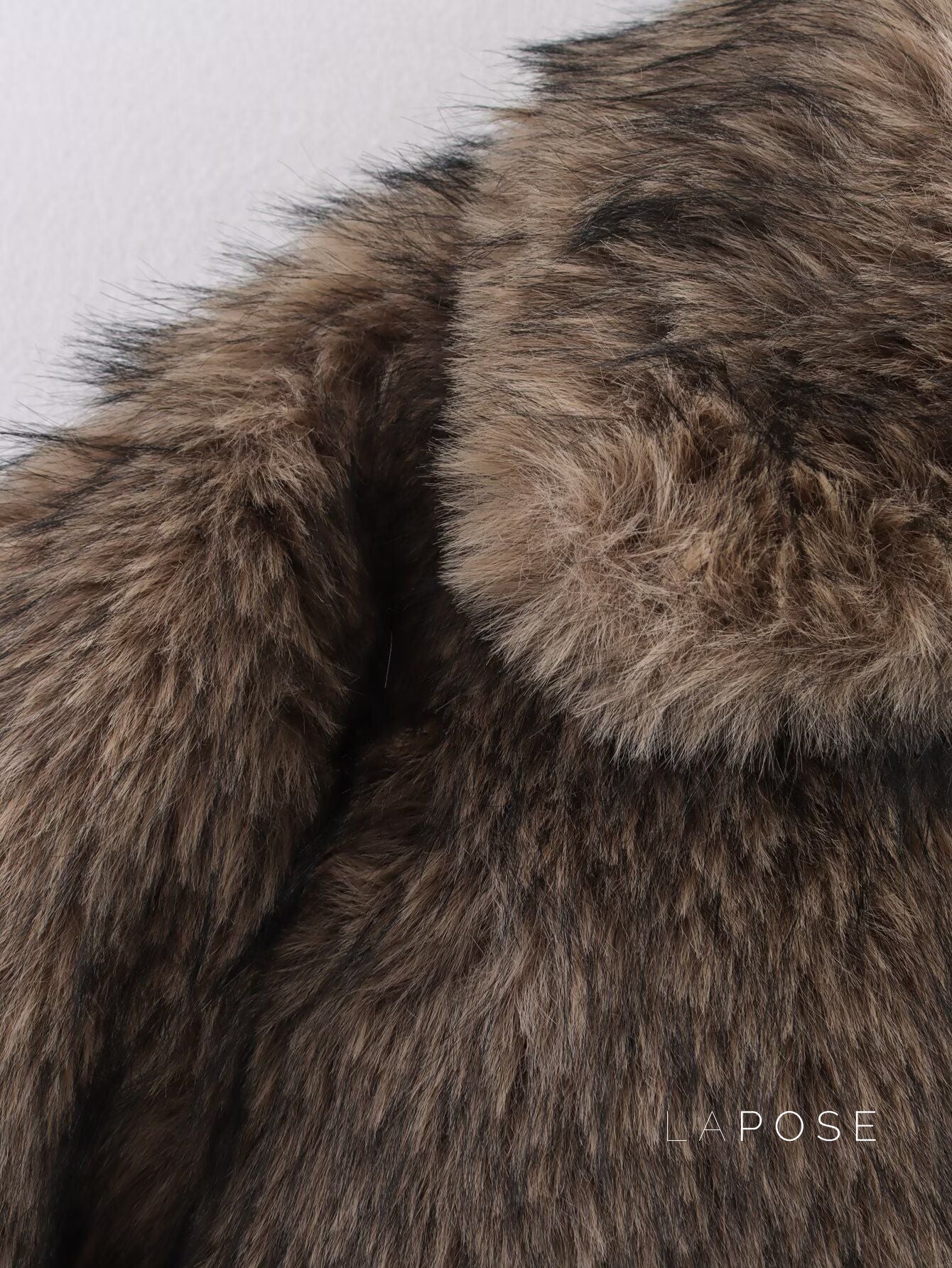 Eleonore Colorblock Faux Shearling Jacket