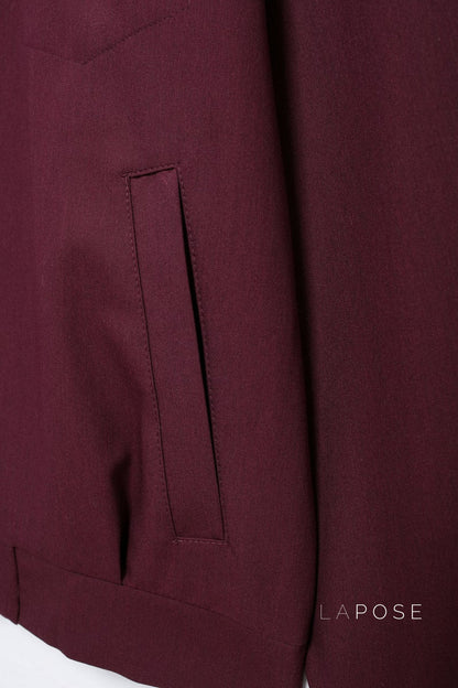Eliza Collared Bomber Jacket