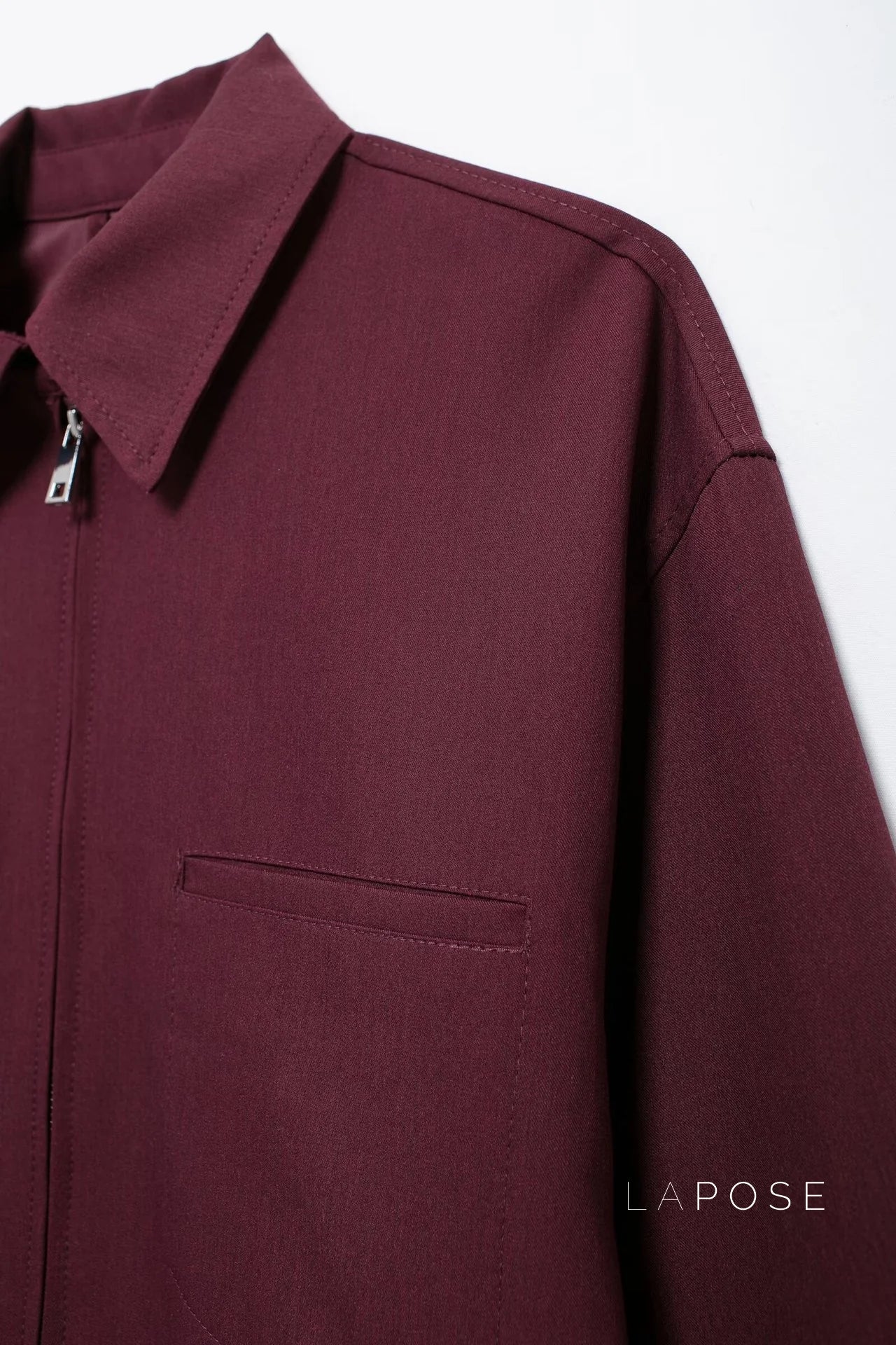 Eliza Collared Bomber Jacket