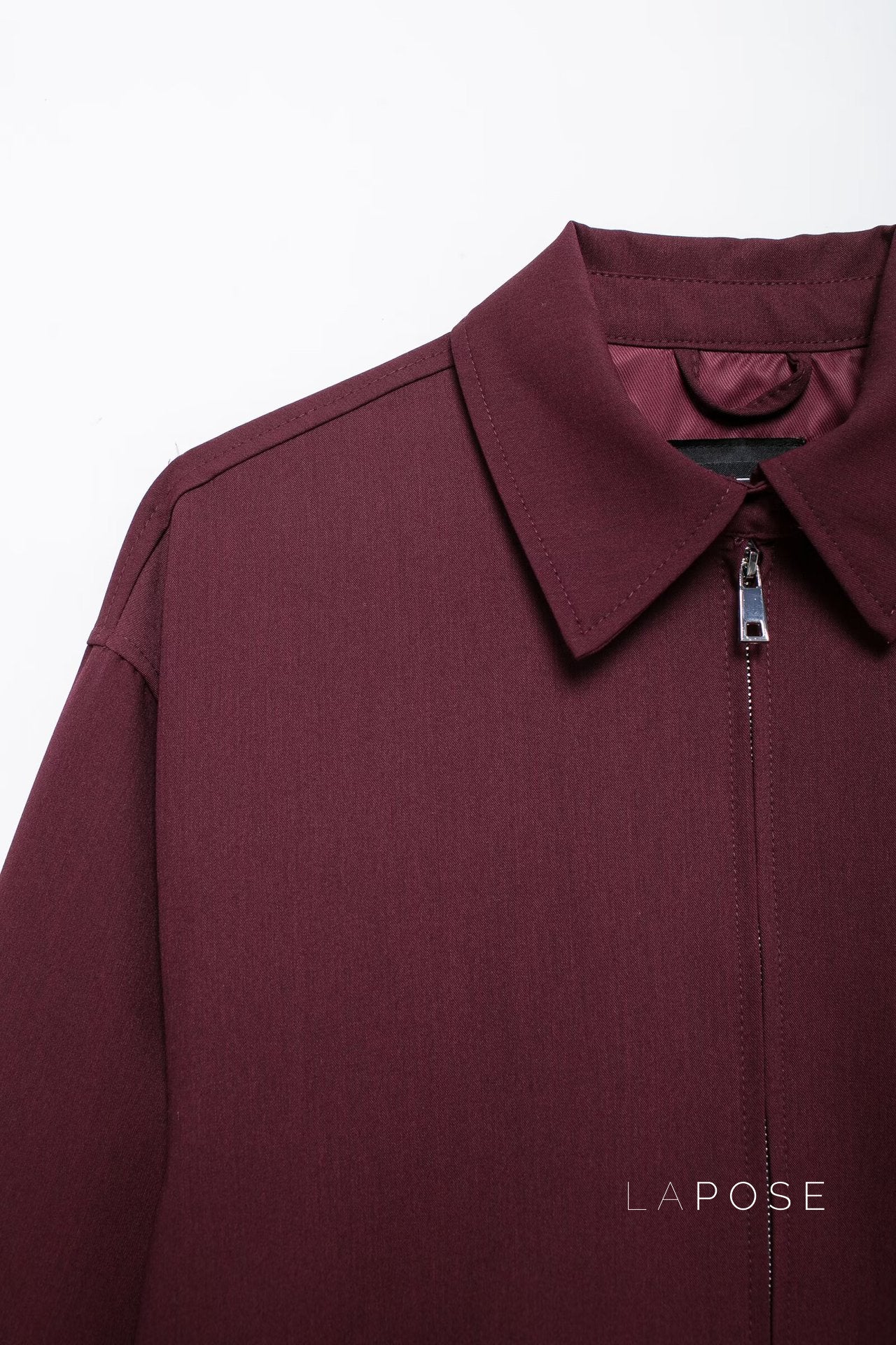 Eliza Collared Bomber Jacket