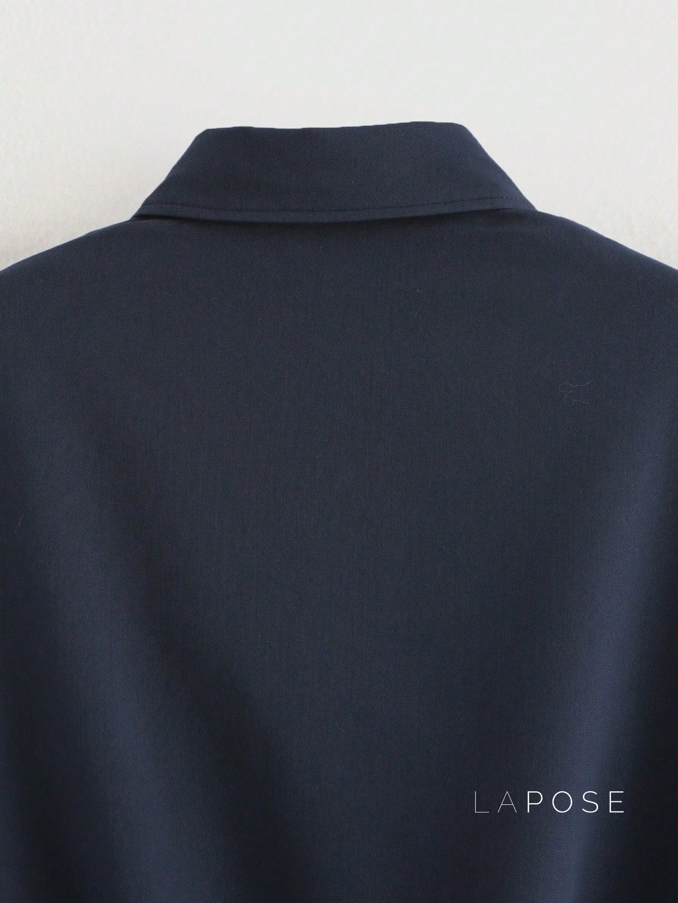 Eliza Collared Bomber Jacket