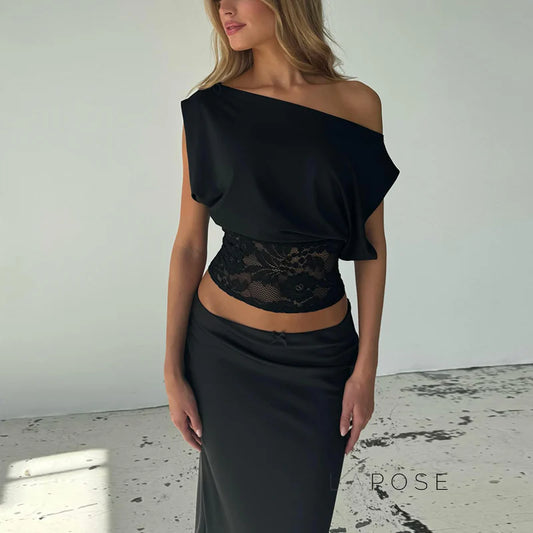 Elize Lace Off Shoulder Top