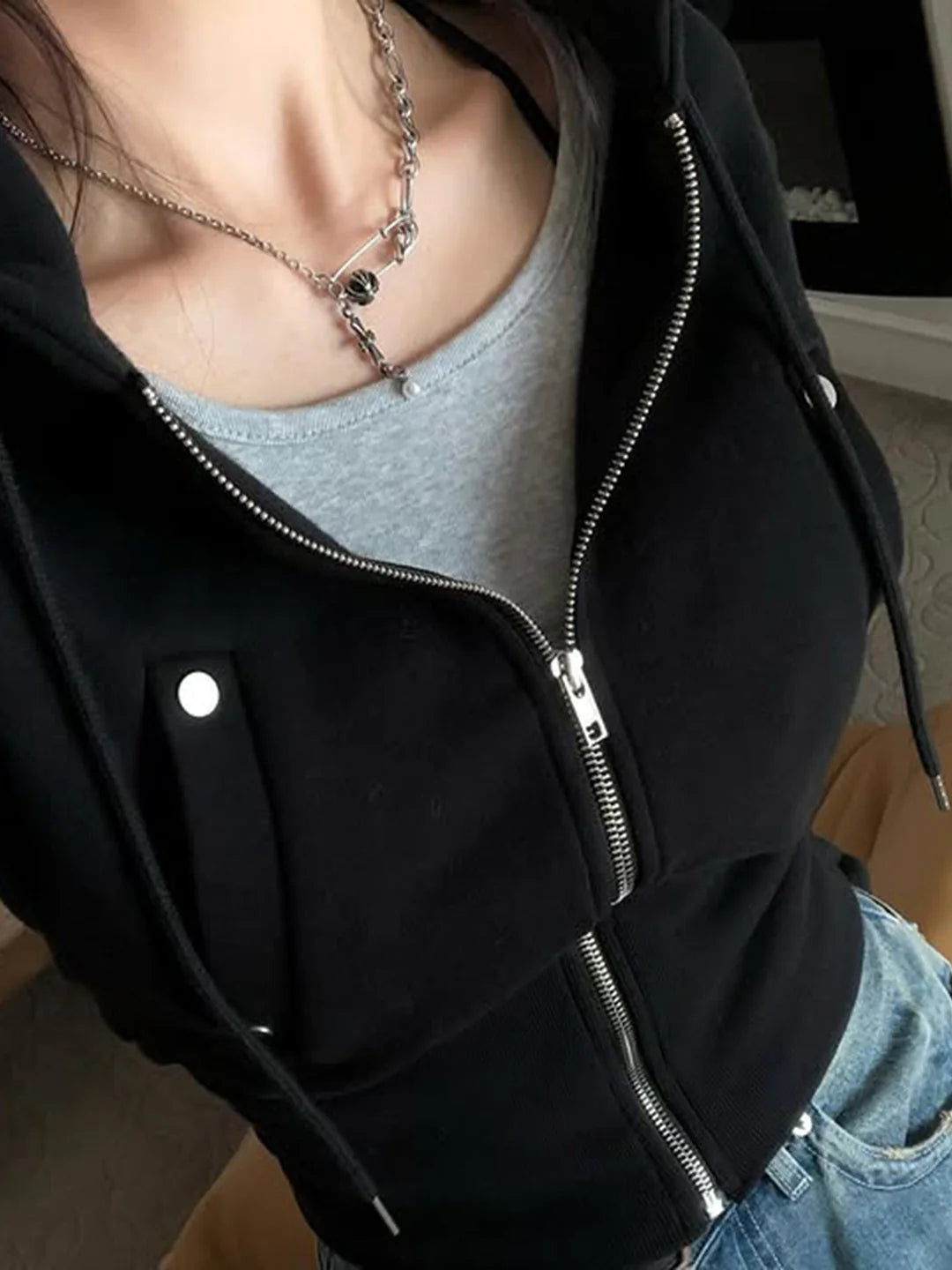 Ellana Zip-Up Hoodie