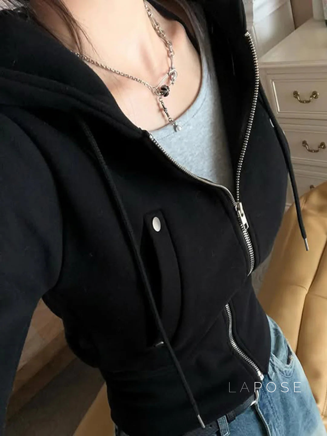 Ellana Zip-Up Hoodie