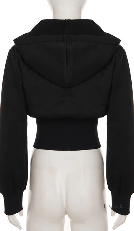 Ellana Zip-Up Hoodie