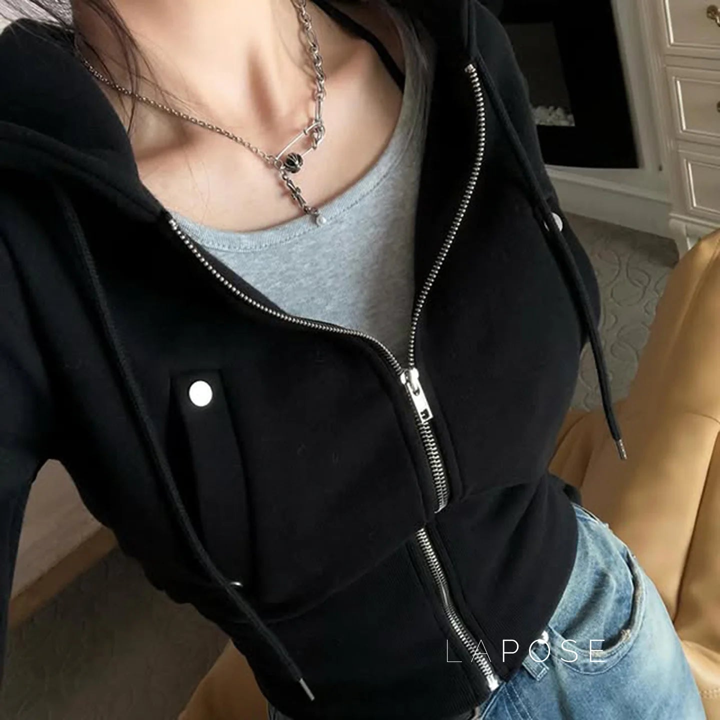 Ellana Zip-Up Hoodie