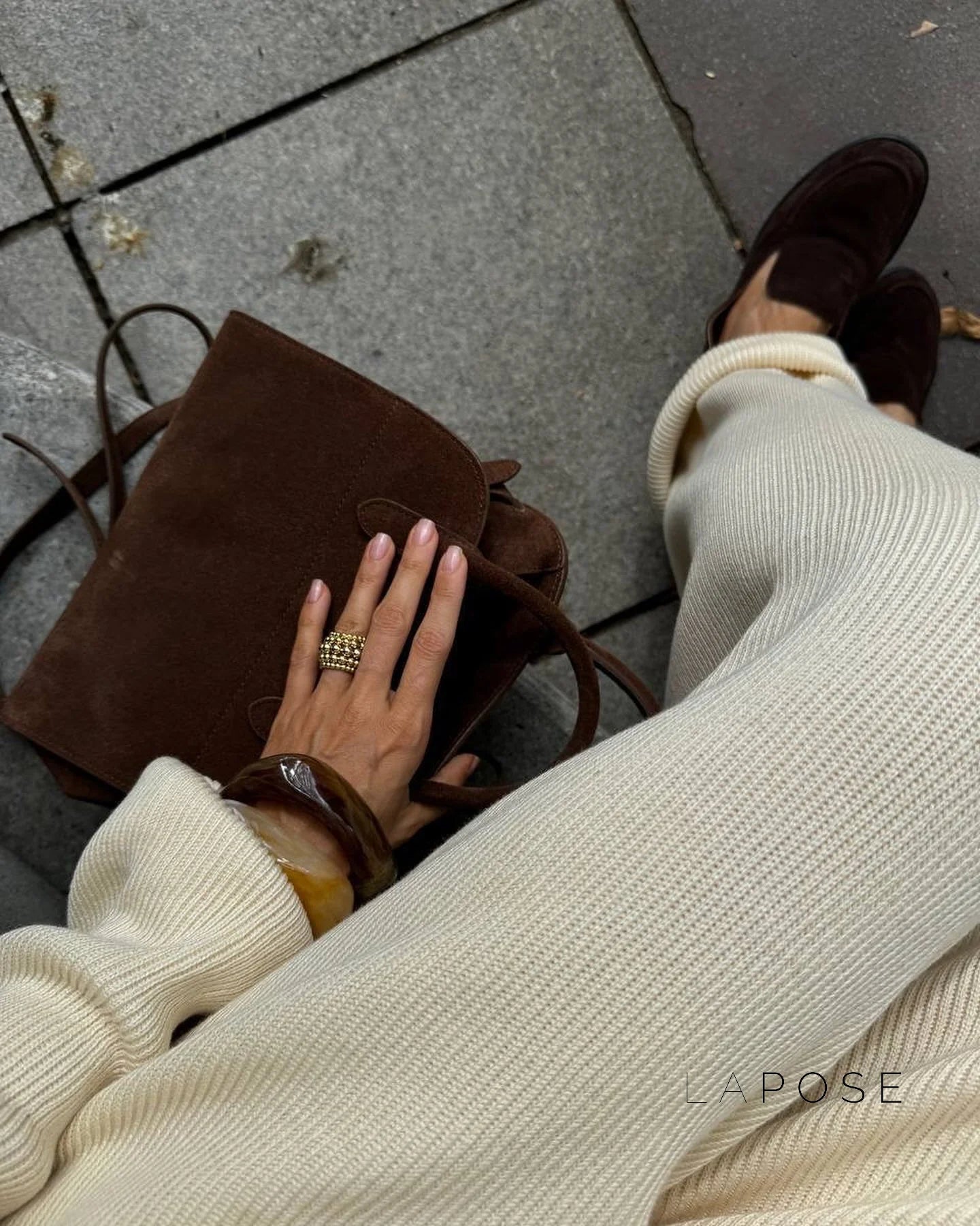Elliana Lapel Lounge Set
